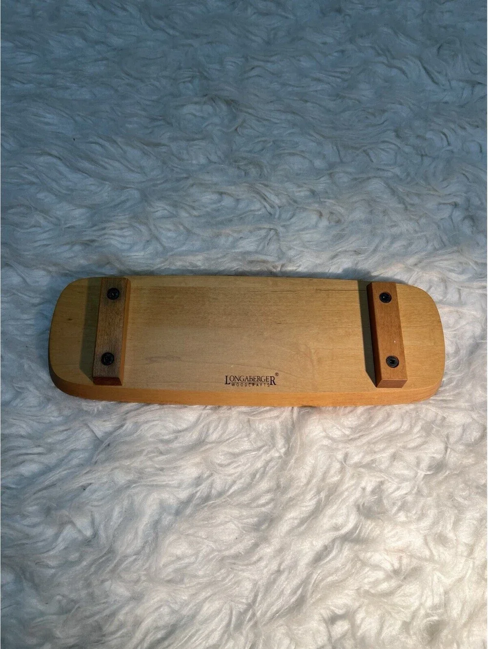 Longaberger Wood Riser Regular Flower Pot Holder